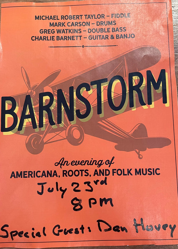 Barnstorm (7/23/2026) - Event Ticket