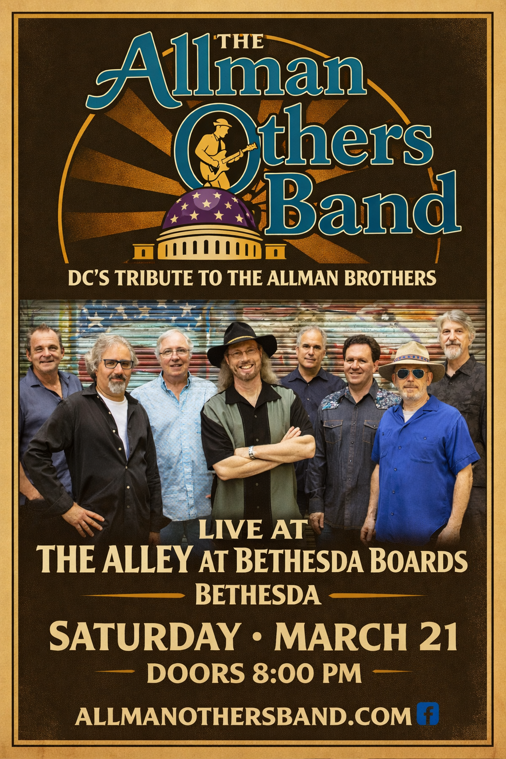 Allman Others Band (1/31/2026) - Event Ticket