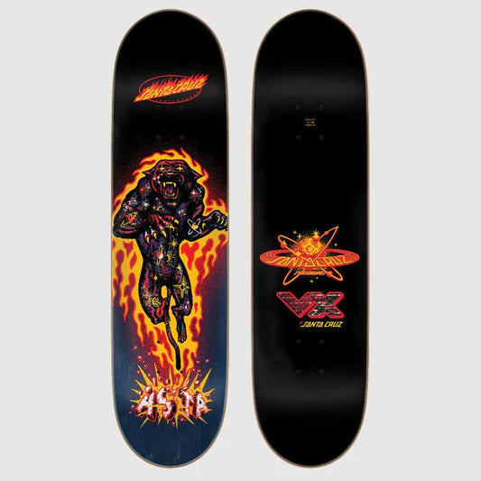 Asta Cosmic Cat VX Deck Skateboard Deck 8.00in x 31.50in Santa Cruz