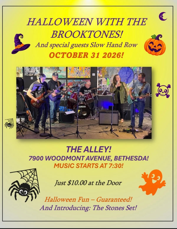 The Brooktones (10/31/2026)