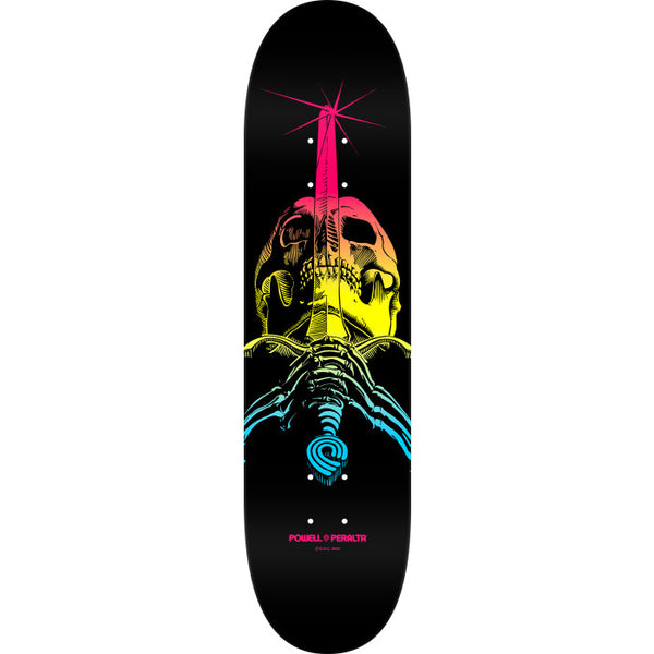 Powell Peralta Skull and Sword Colby Fade 8.25 x 31.95