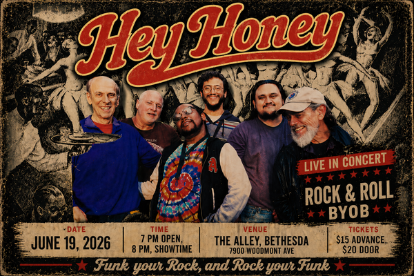 Hey Honey Band (6/19/2026)