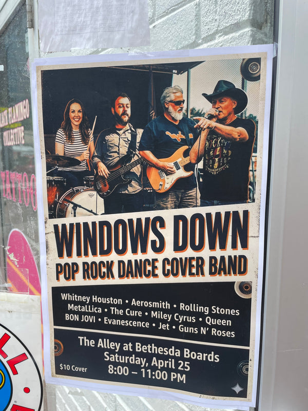 Windows Down Band (4/25/2026)