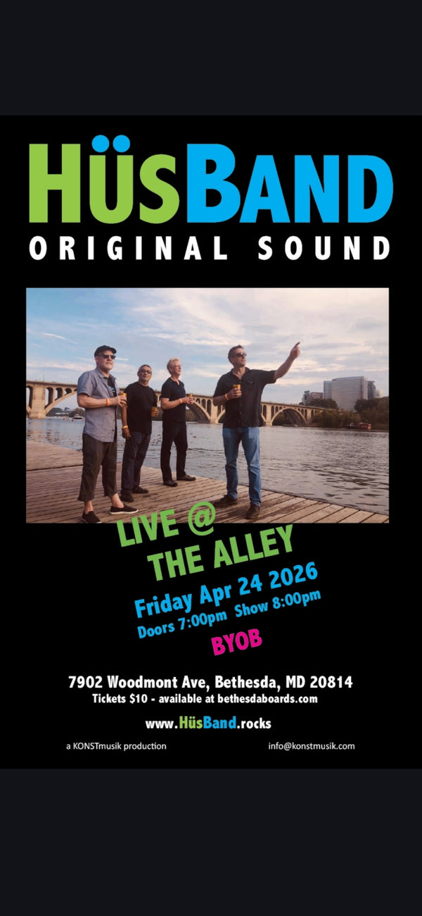 Hüs Band (4/24/2026) - Event Ticket