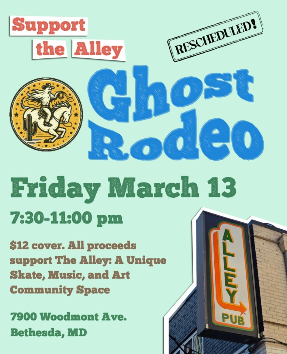 Ghost Rodeo (3/13/2026) - Event Ticket