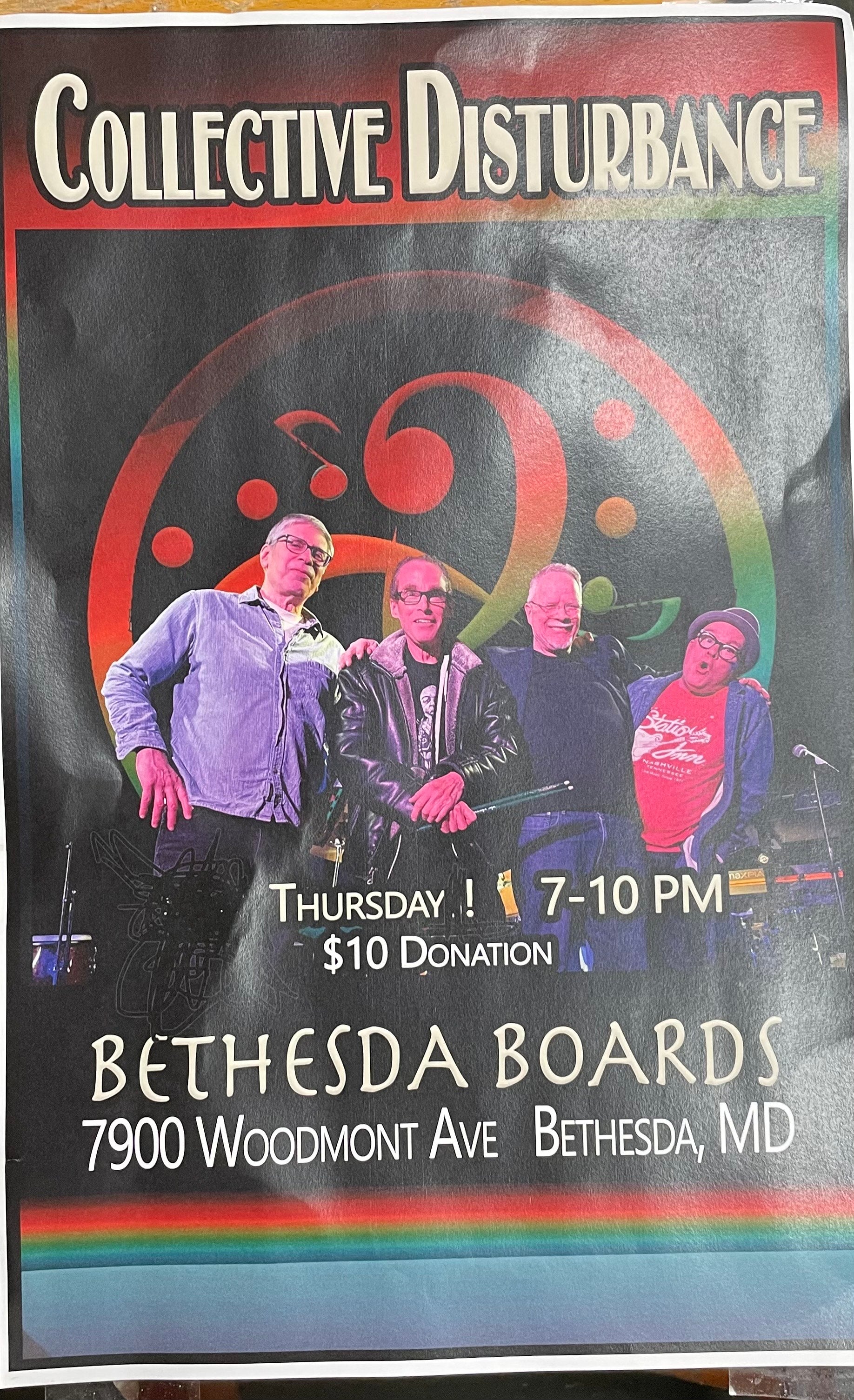 Collective Disturbance: Dalton Potter (12/11/2025) Tickets