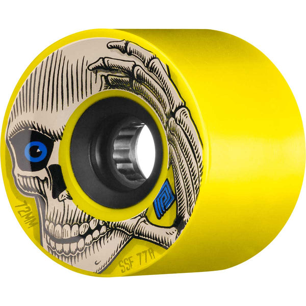 Powell Peralta Kevin Reimer 72mm 75a Yellow