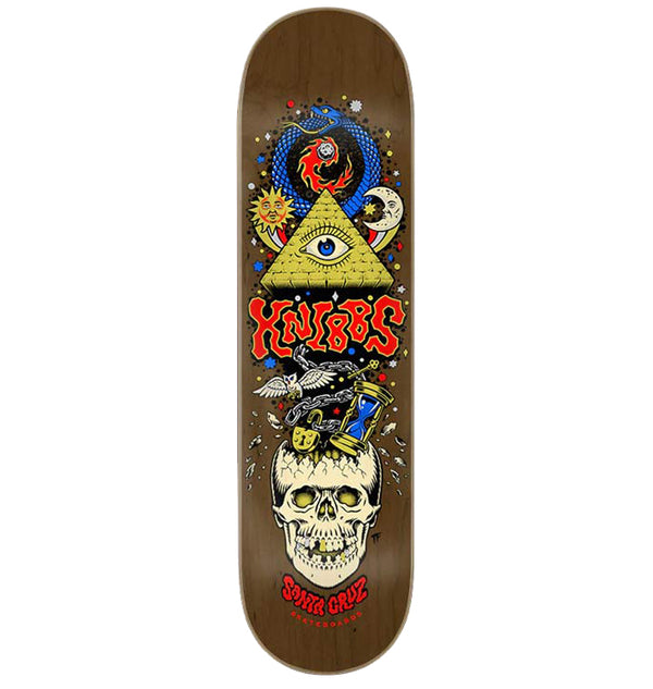 Knibbs Alchemist Pro Skateboard Deck 8.25in x 31.80in Santa Cruz