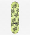 Delfino Fortune Teller Glow VX Deck Skateboard Deck 8.25in x 31.60in Santa Cruz