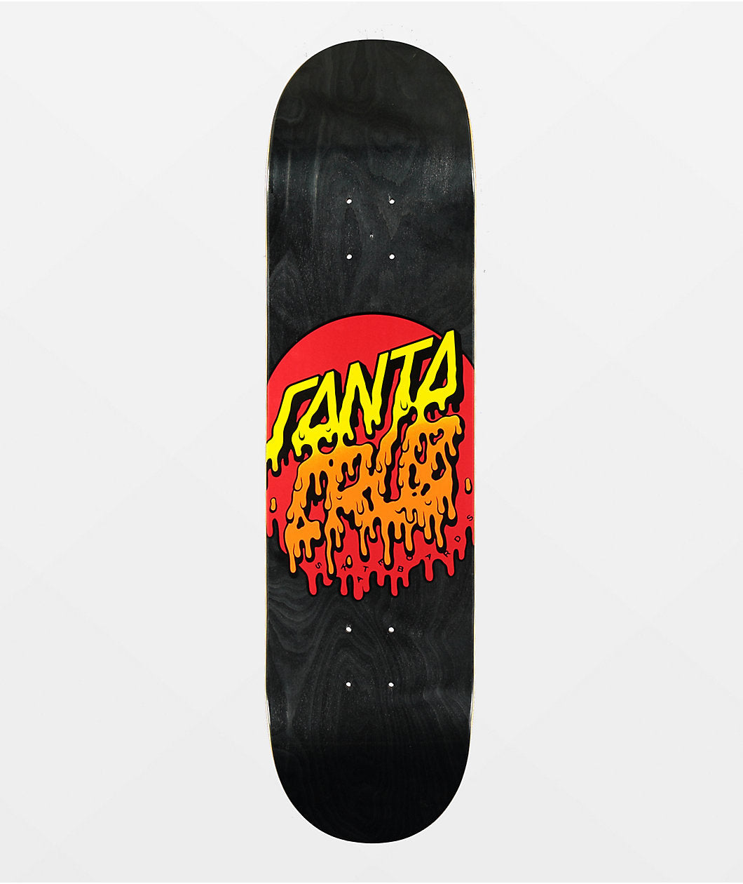 Rad Dot 7 Ply Birch Skateboard Deck 8.0in x 31.6in Santa Cruz
