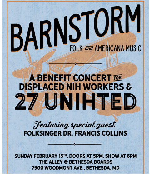 Barnstorm, Dr. Francis Collins (2/15/2026) - Event Ticket