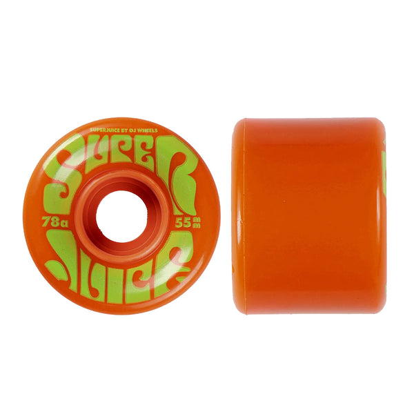 55mm Mini Super Juice Orange 78a OJ Wheels