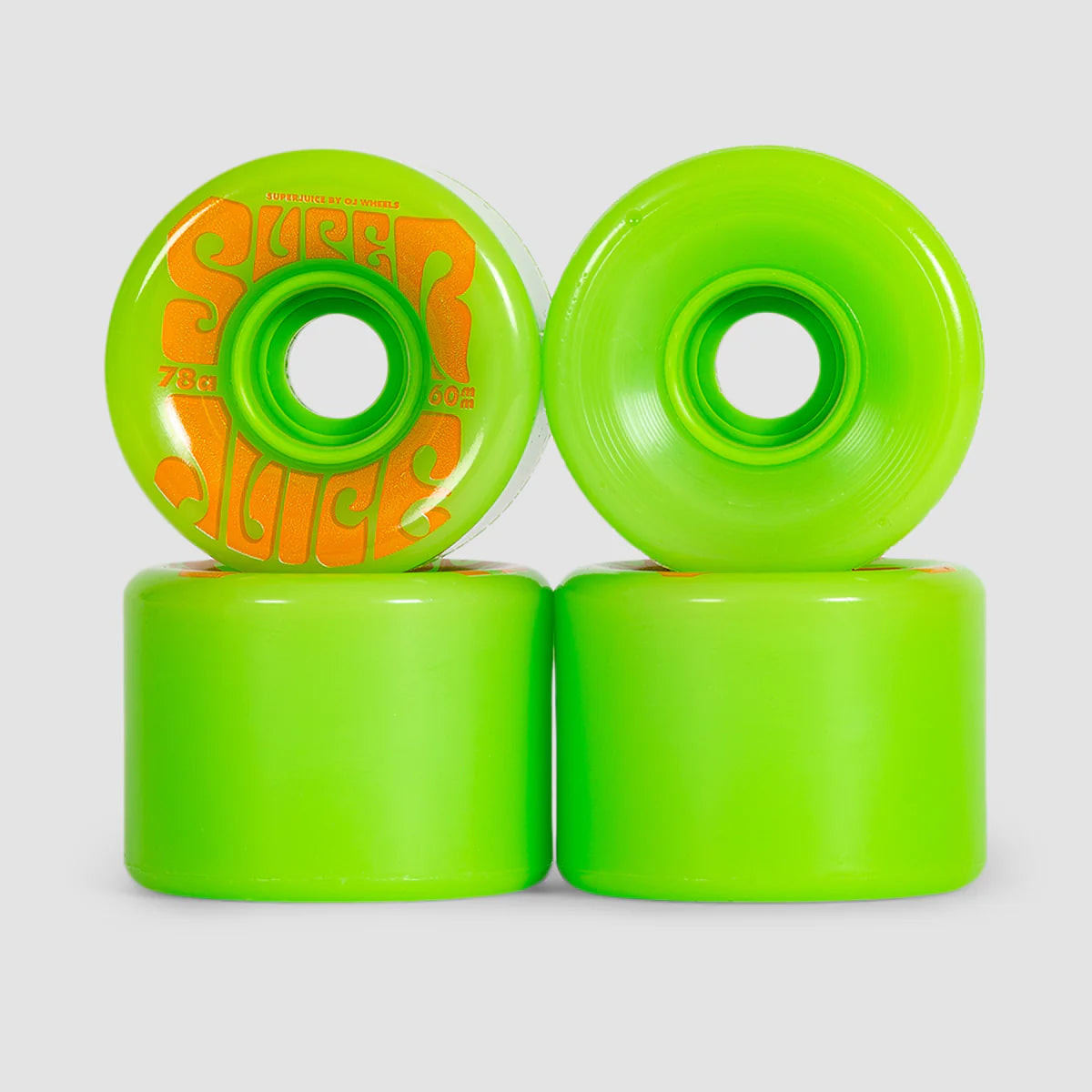 Mini Super Juice Green 78a OJ Skateboard Wheels