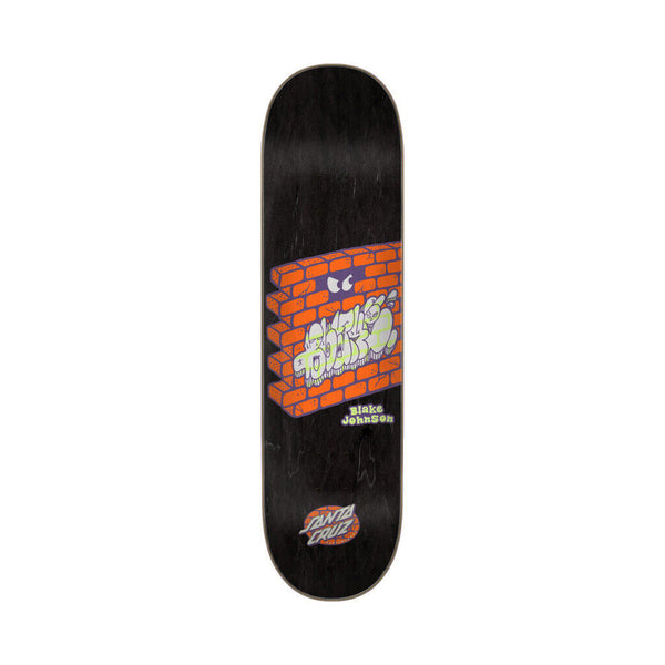 Johnson Other Side Skateboard Deck 8.375in x 32in Santa Cruz