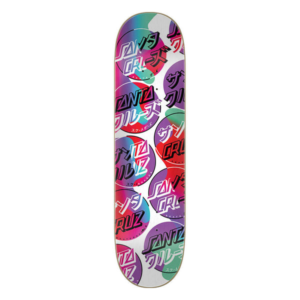 Japanese Morph Dot VX Everslick Skateboard Deck 8.0in x 31.6in Santa Cruz