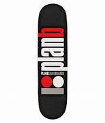 Plan B Original Team 8.0″ Deck red