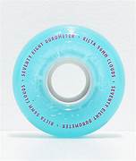 56mm Clouds Trans Blue 78a Ricta Wheels