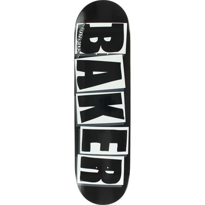 Baker Brand Logo Deck 8.0