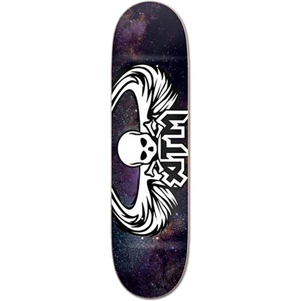 ATM Skateboards Galaxy Wings Skateboard Deck