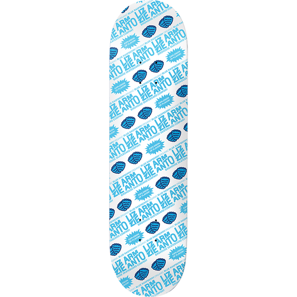 Birdhouse Skateboards Lizzie Armanto Blue Razz Skateboard Deck - 8.25