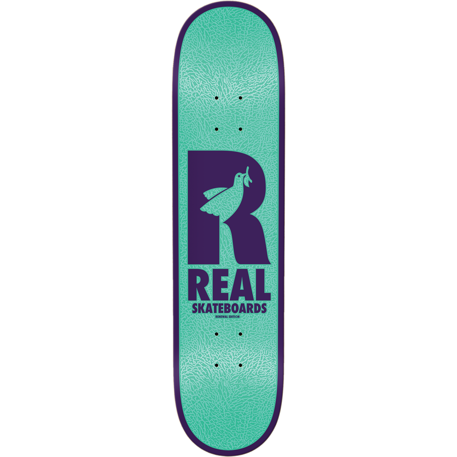 Real Skateboards Doves Redux Skateboard Deck - 8.06