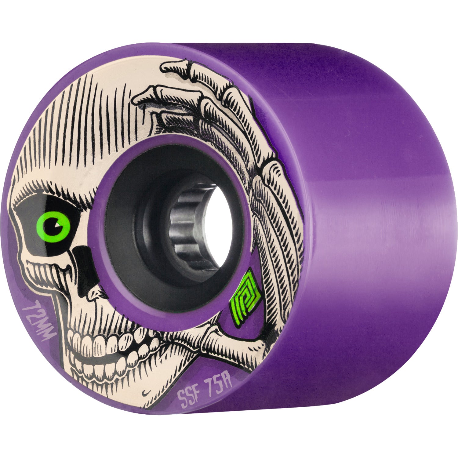 Powell Peralta Kevin Reimer Skateboard Wheels 72mm 75A 4pk Purple