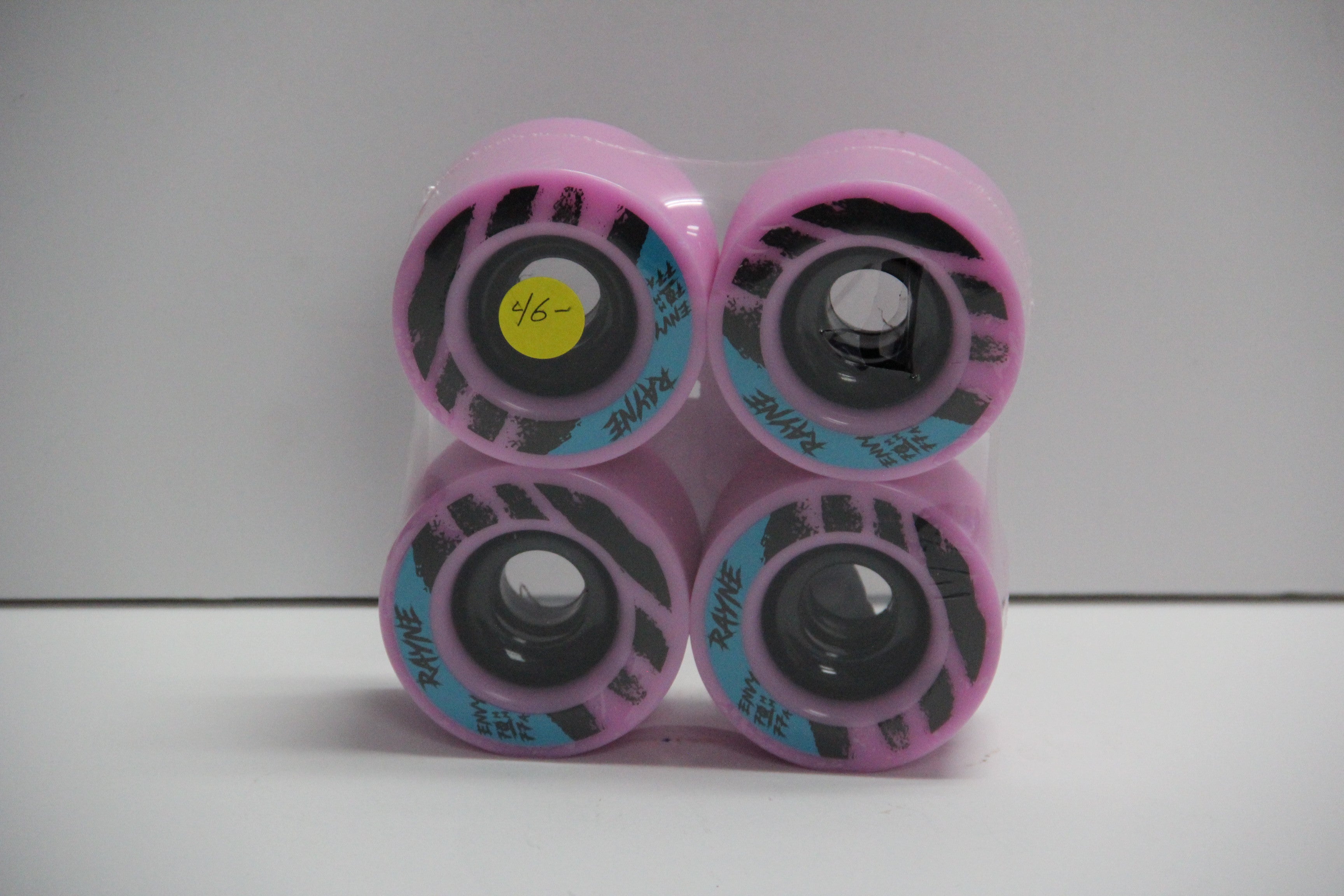 Rayne Envy 70mm 77A Longboard Wheels (Purple, Blue, Black)