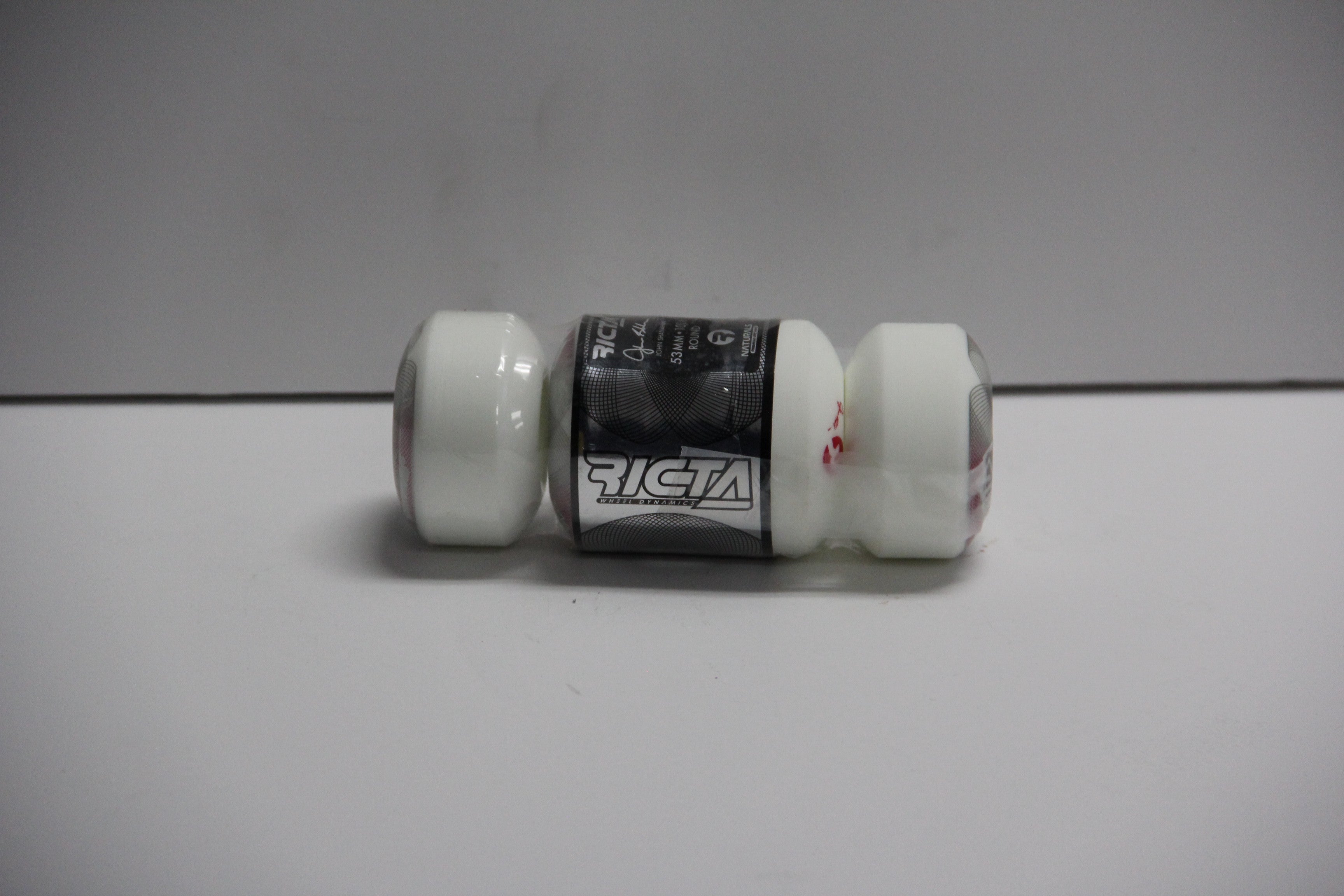 Ricta  Naturals Round 53mm 101A Skateboard Wheels