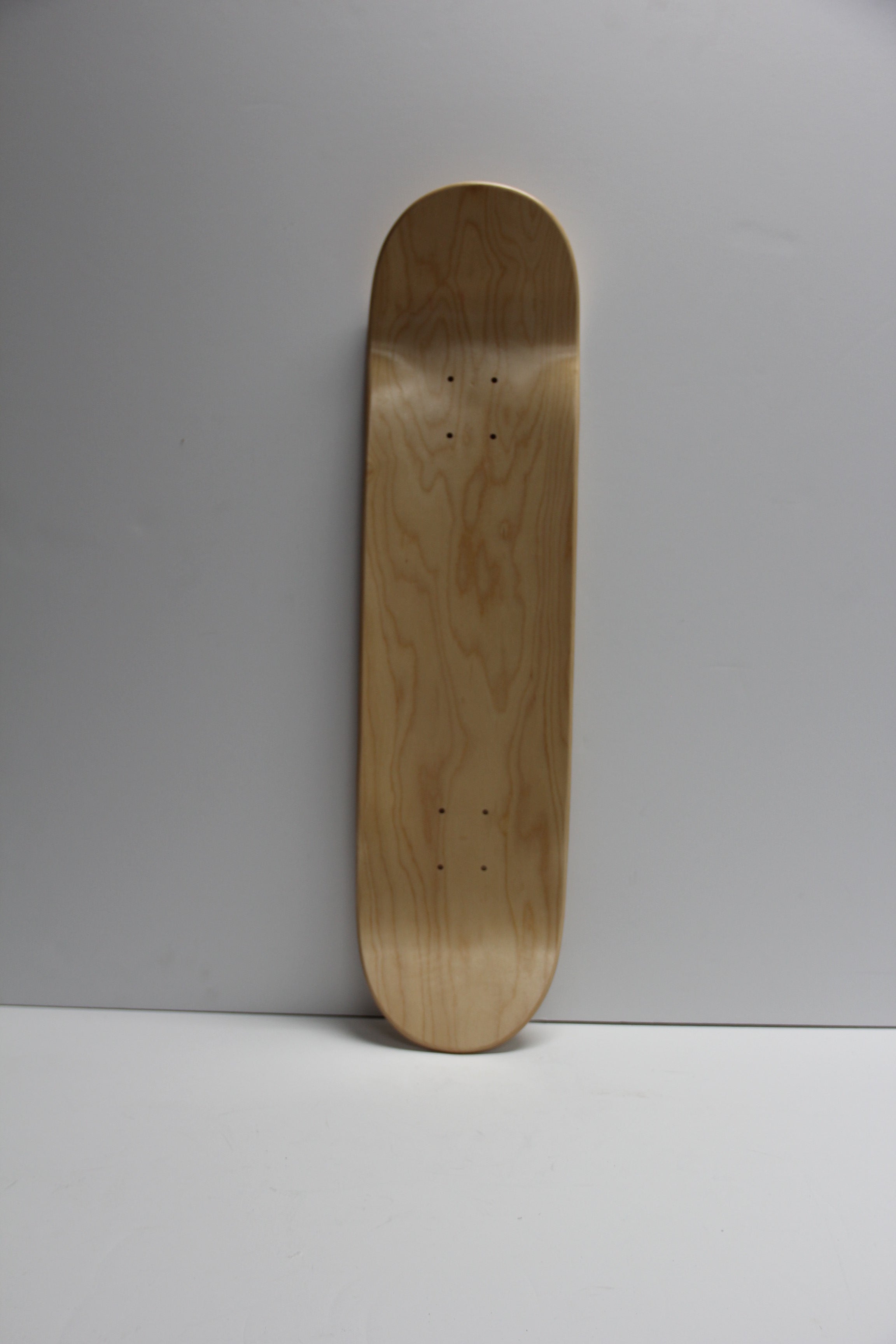 Blank Stained Skateboard Deck