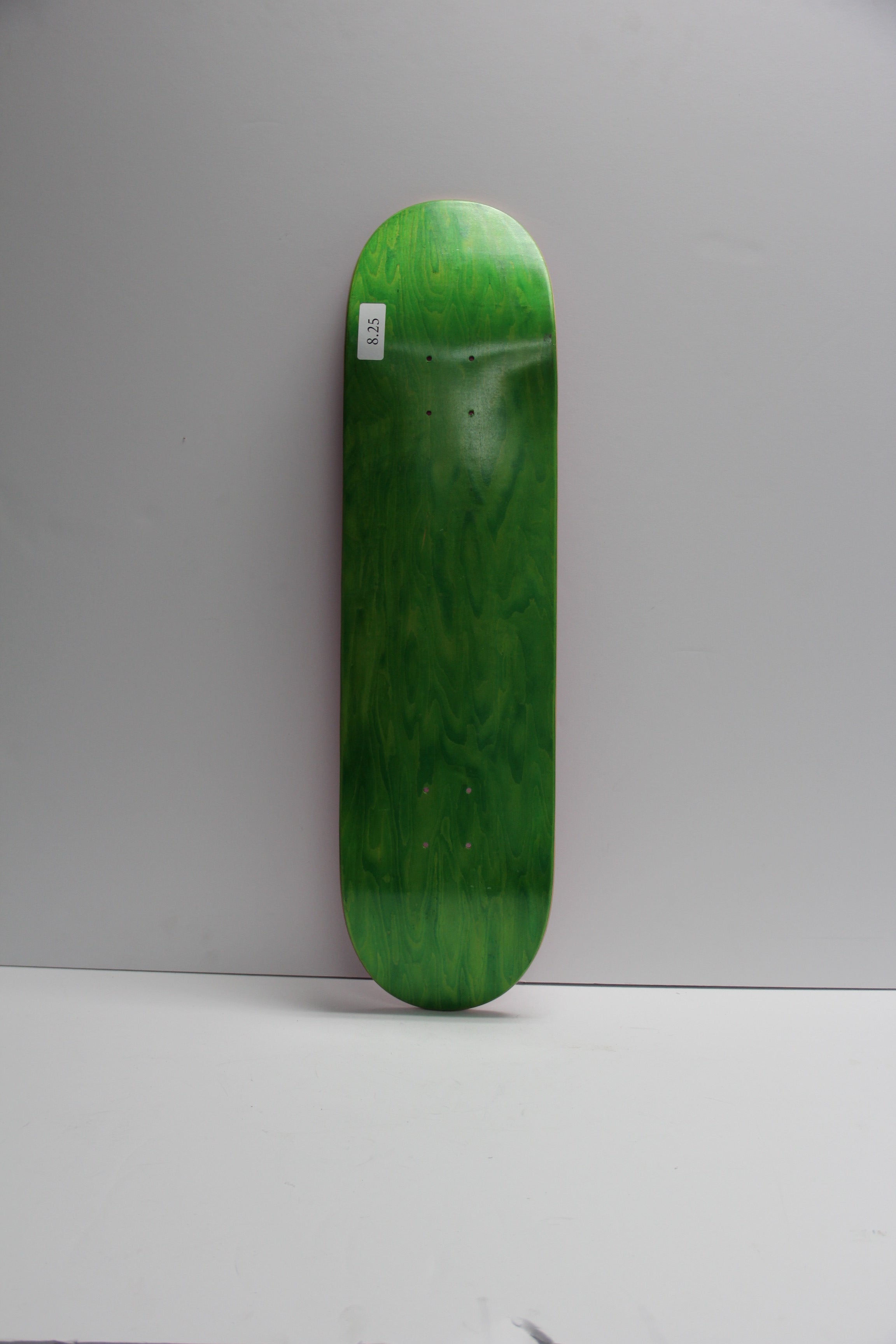 Blank Stained Skateboard Deck