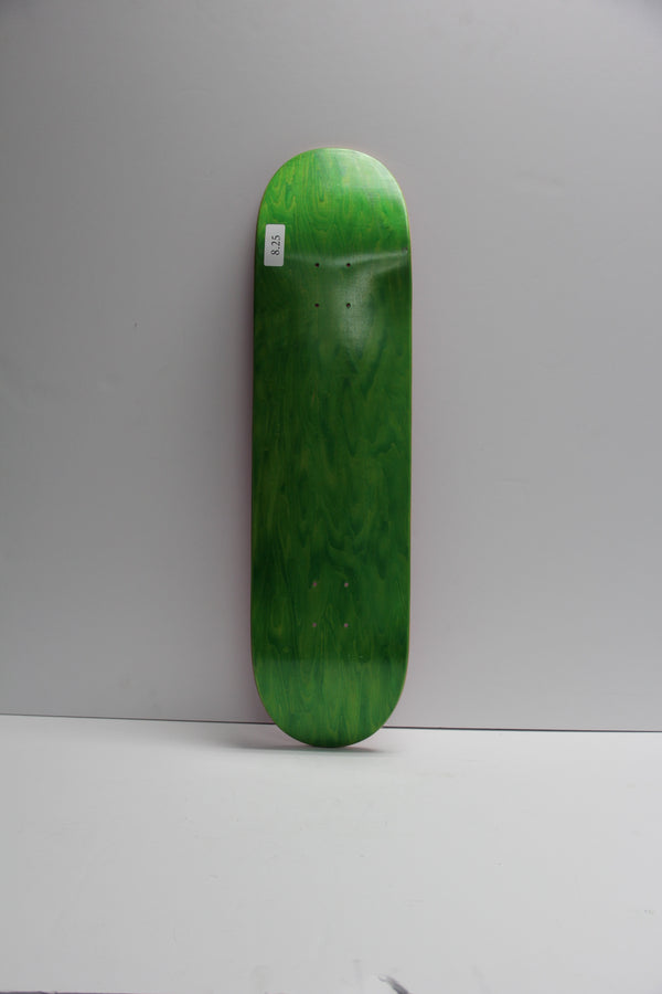 Blank Stained Skateboard Deck