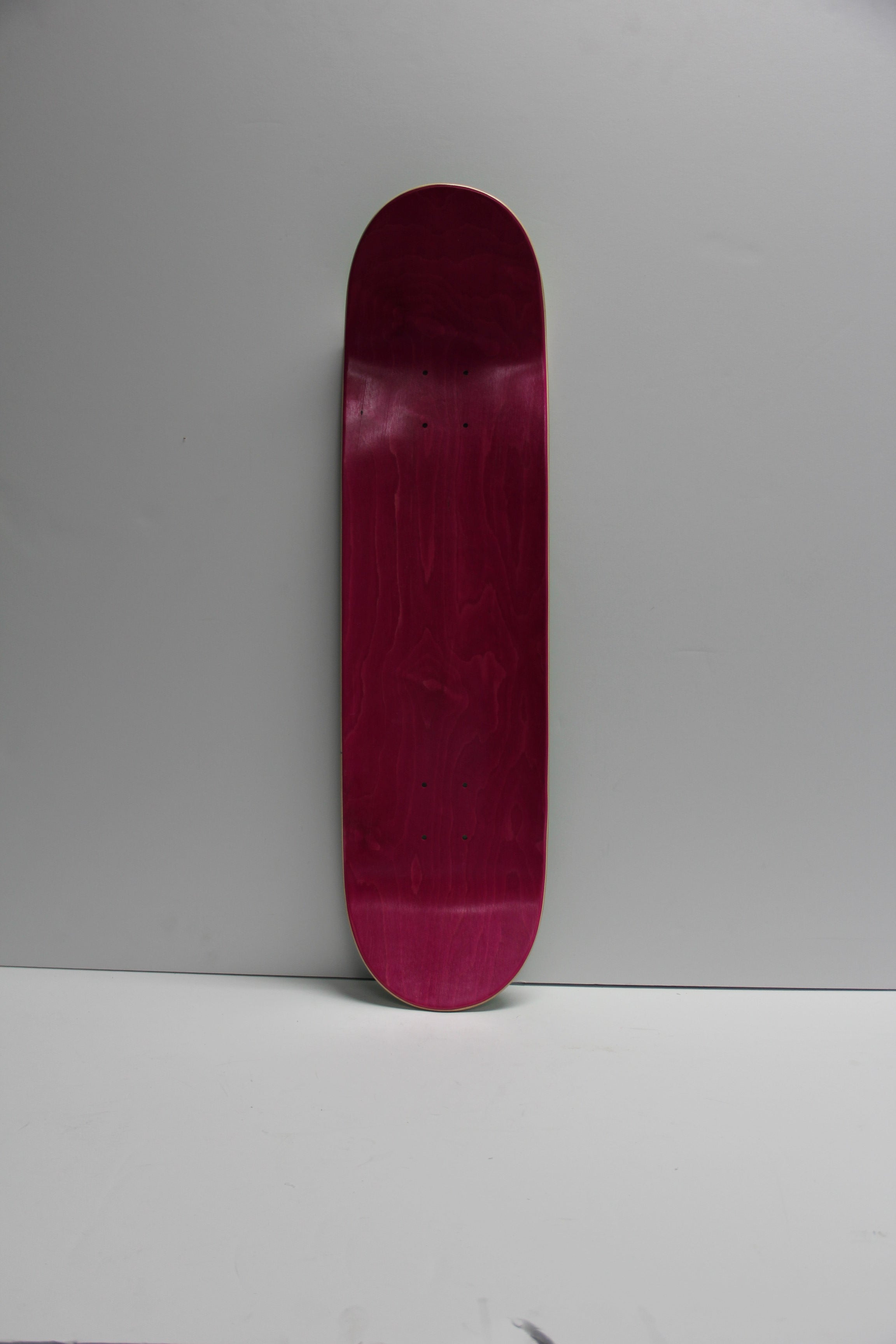 Blank Stained Skateboard Deck