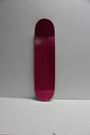 Blank Stained Skateboard Deck