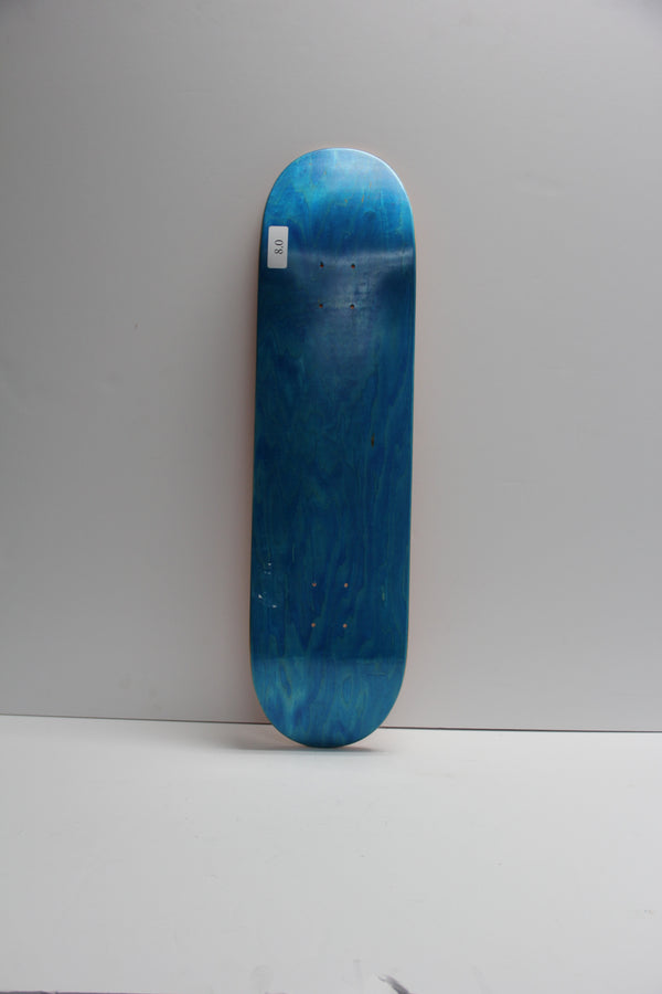 Blank Stained Skateboard Deck