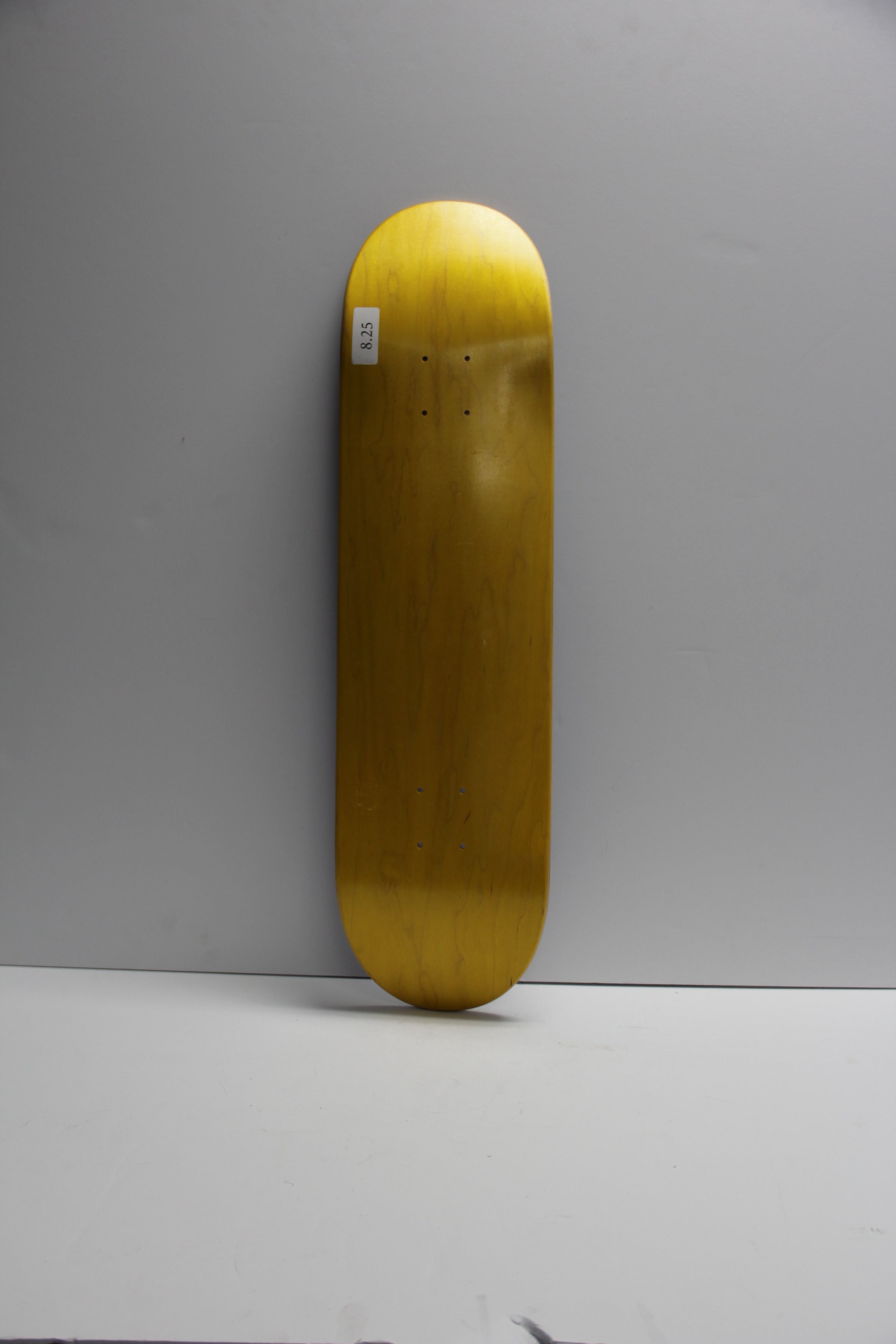 Blank Stained Skateboard Deck