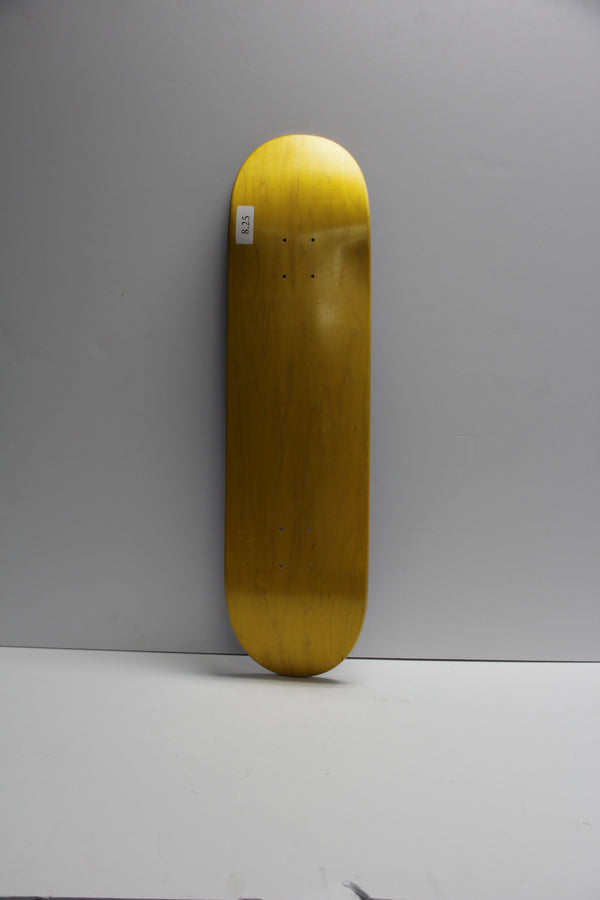 Blank Stained Skateboard Deck