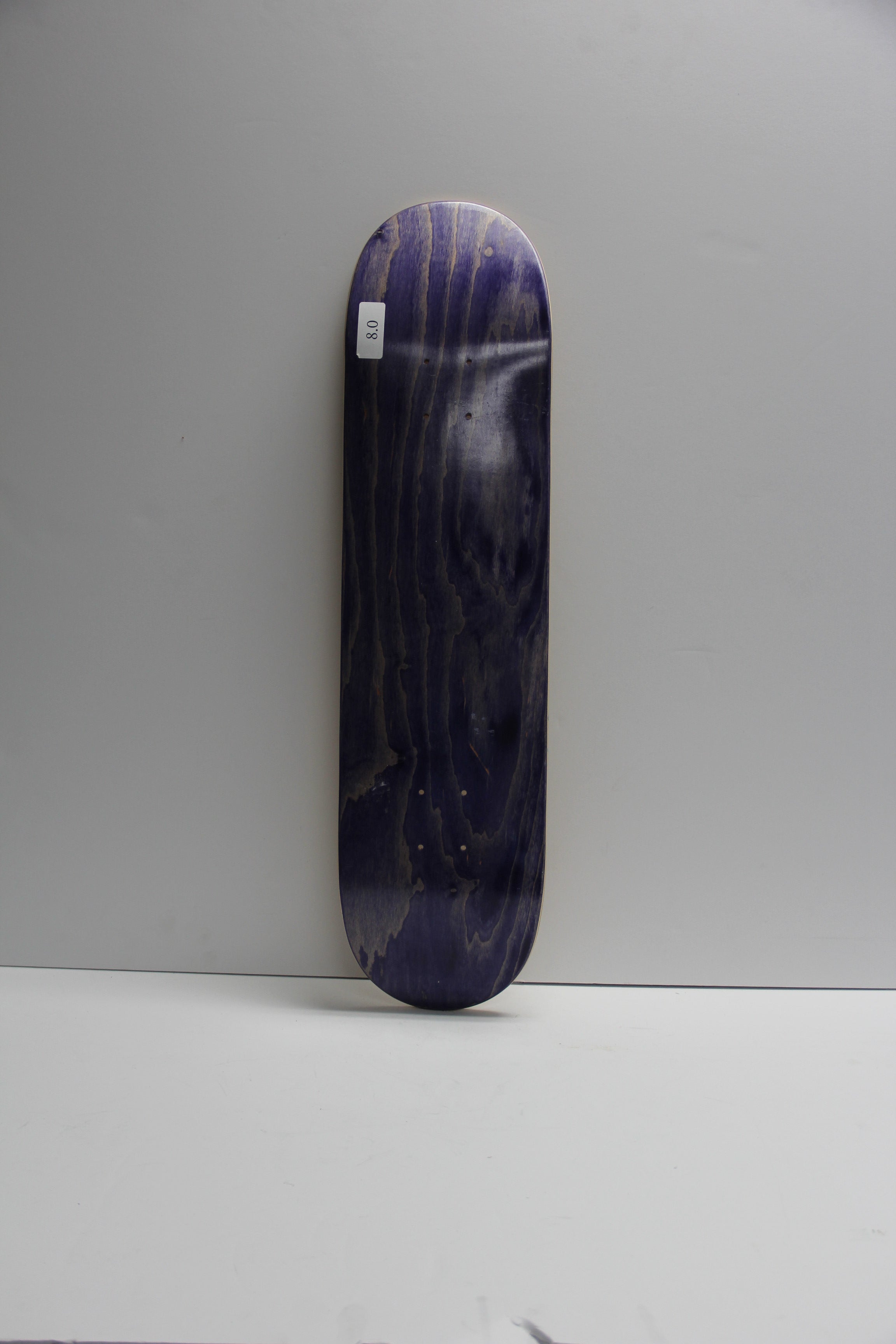 Blank Stained Skateboard Deck