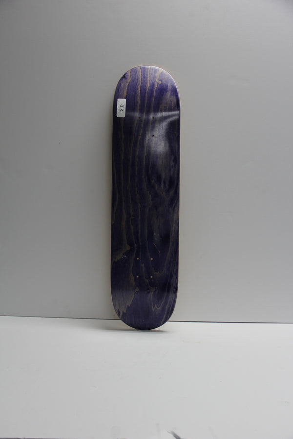 Blank Stained Skateboard Deck