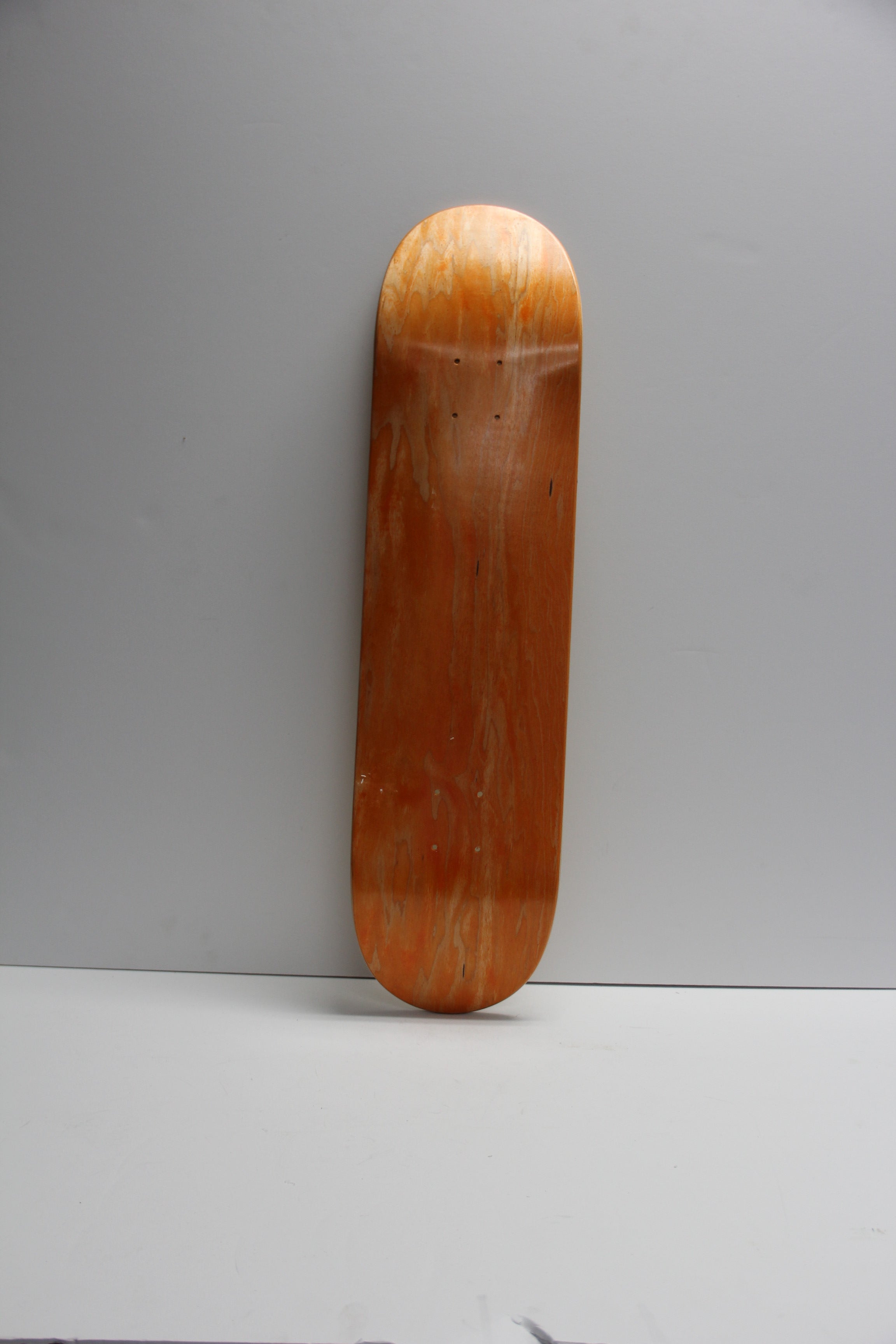 Blank Stained Skateboard Deck