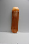 Blank Stained Skateboard Deck