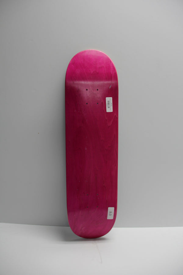 Blank Stained Skateboard Deck