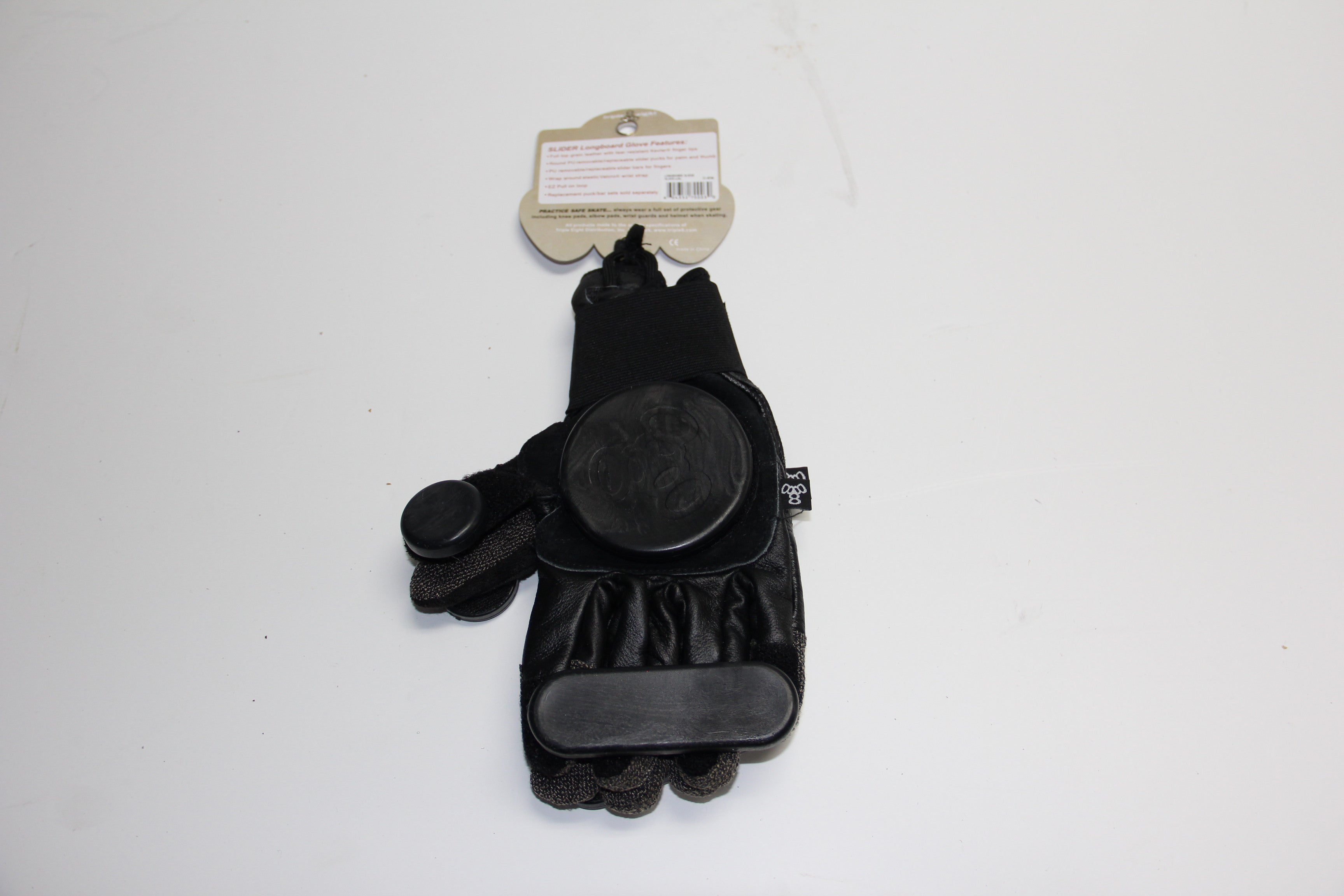 Triple 8 Slide gloves Black L/XL