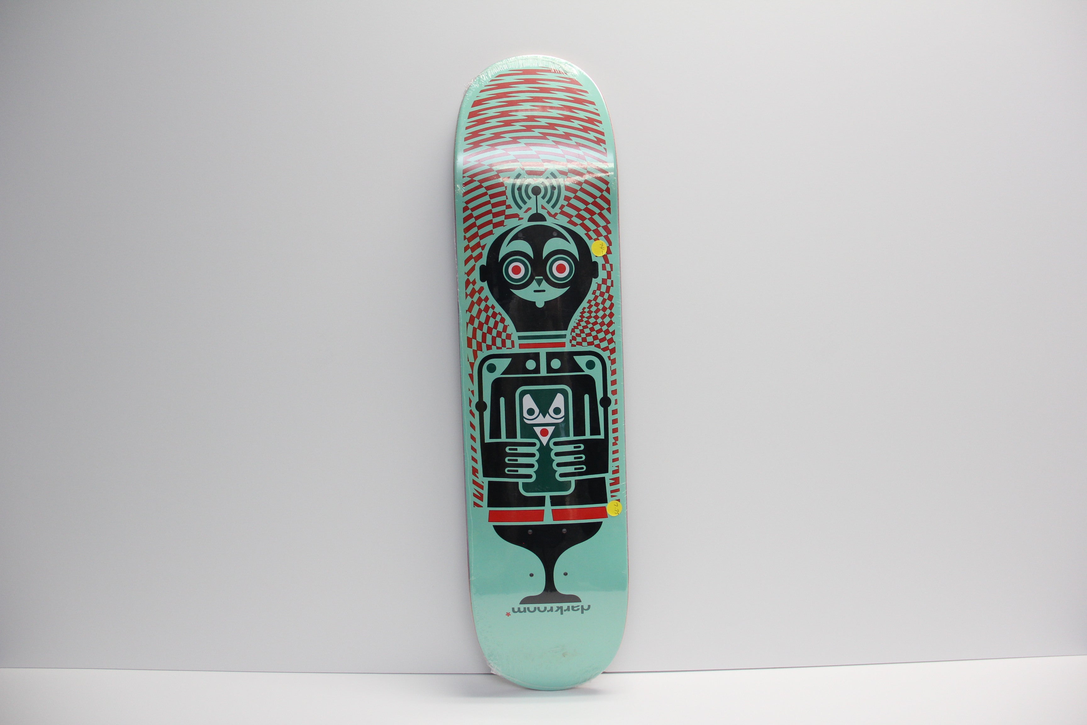 Darkroom Robotron Skateboard Deck - 7.75