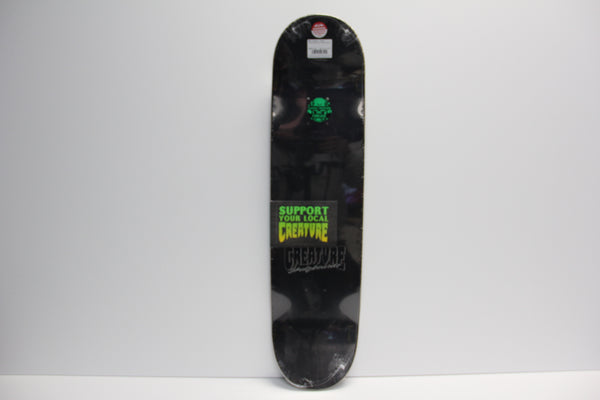 CREATURE GARDNER CAVERNS 8.0 SKATEBOARD DECK