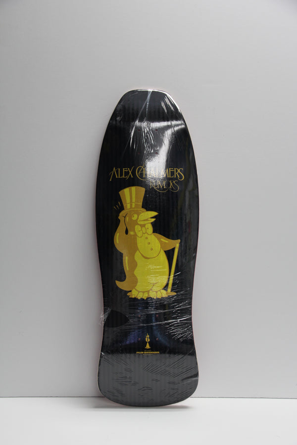 Pylon Alex Chalmers Rumors Cruiser Skateboard Deck - 9.75"