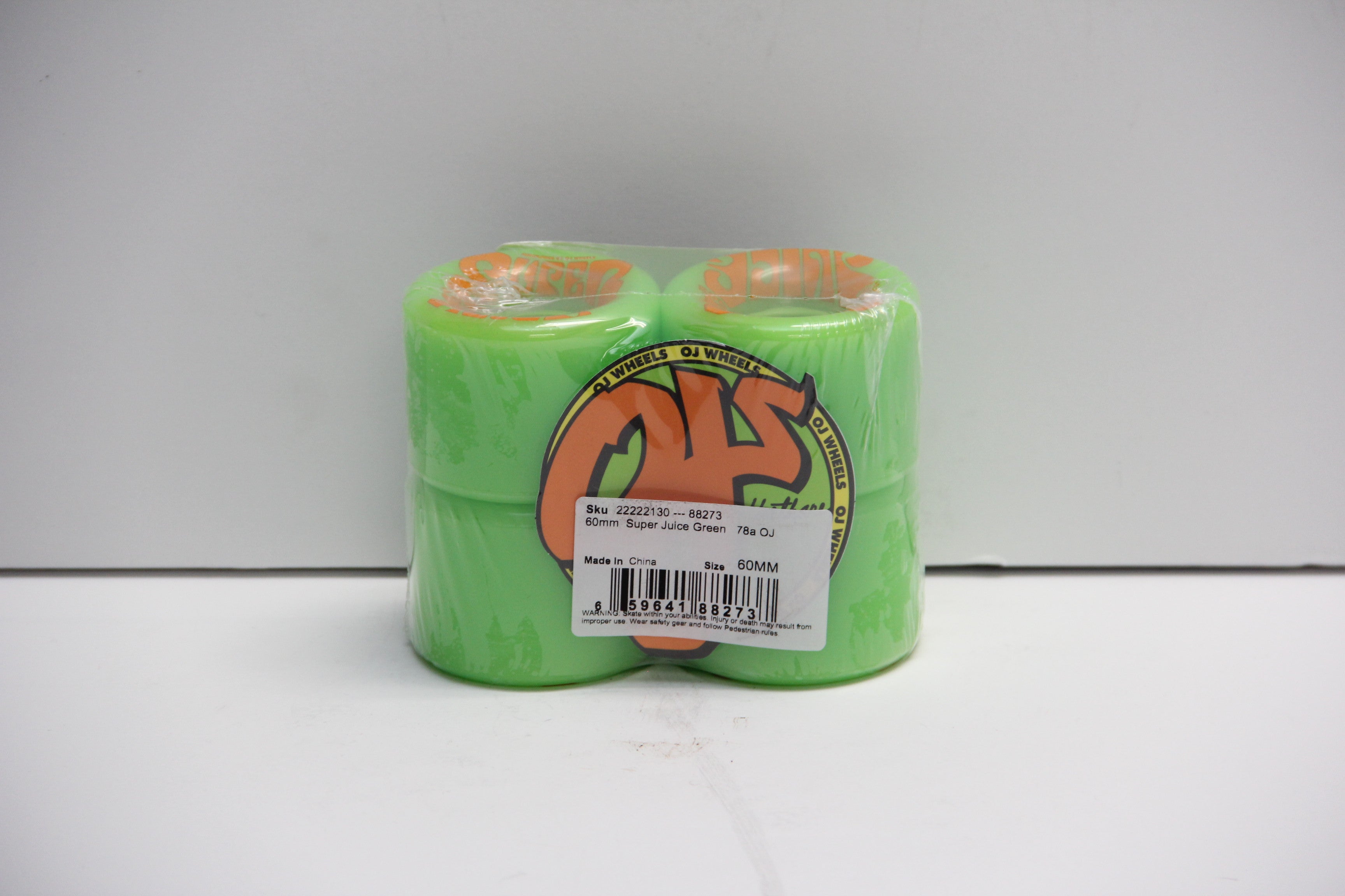60mm Super Juice 78a OJ Skateboard Wheels