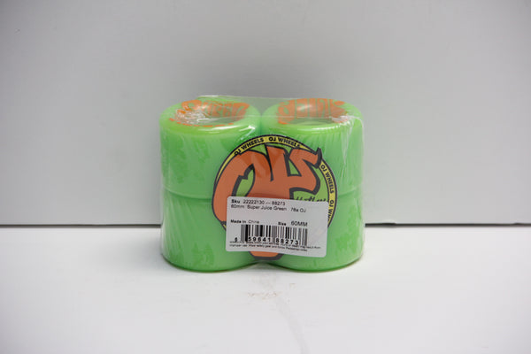 60mm Super Juice 78a OJ Skateboard Wheels