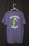 Bethesda Board Next Level (White Logo) Shirts