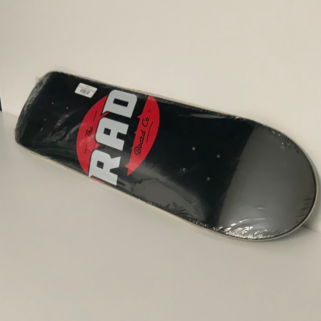 RAD Solid Logo Skateboard Deck 7.75