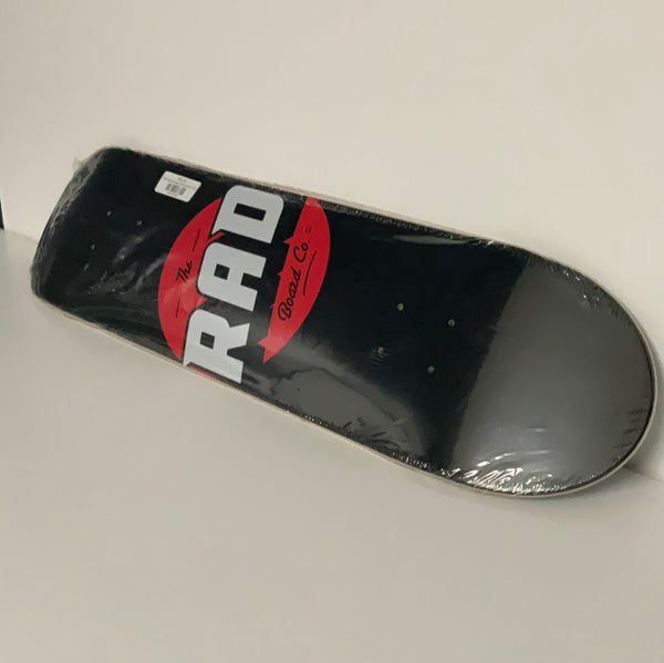 RAD Solid Logo Skateboard Deck 7.75"